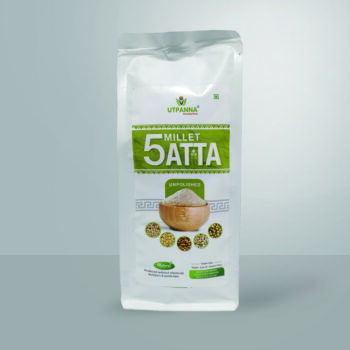 5 Millet Atta 500 GM | Positive Millet Flour | Gluten Free | Low GI