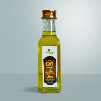Almond Oil 100 ML | Cold Pressed | Natural and Organic