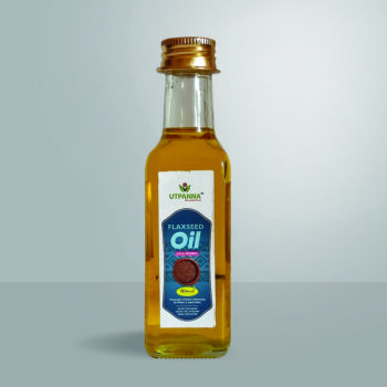 Flaxseed Oil 100 ML | Cold Pressed | Natural and Organic