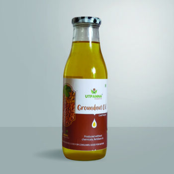 Groundnut Oil 500 ML | Cold Pressed | Natural