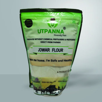 Jowar Flour 500 GM | Sorghum Atta | Gluten Free | Stone Ground Atta 500 GM | Natural and Organically Grown