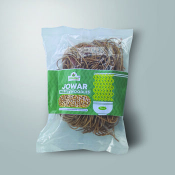 Jowar Millet Noodles 180 GM | No Maida | With Masala | 1 PKT