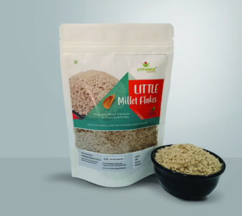 Little Millet Flakes 250 GM | Saama Poha | Suan Chuda