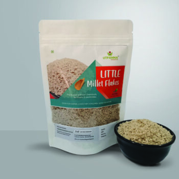 Little Millet Flakes 250 GM | Saama Poha | Suan Chuda