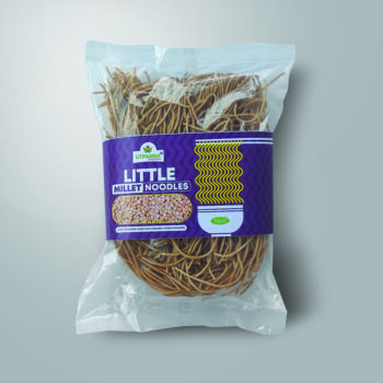 Little Millet Noodles 180 GM | No Maida | With Masala | 1 PKT