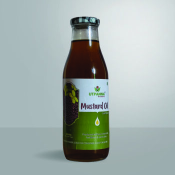 Mustard Oil 500 ML | Cold Pressed | Natural and Organic
