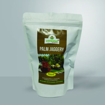 Palm Jaggery Block 500 GM | Tal Gud | Karupatti | Natural and Organic
