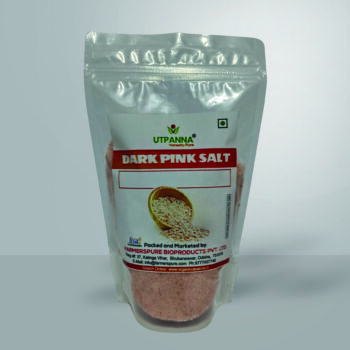 Dark Pink Salt 500 GM | Himalayan Salt | Sendha Namak | All Purpose Cooking