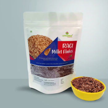 Ragi Millet Flakes 250 GM | Ragi Poha | Mandia Chuda
