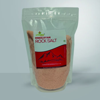 Himalayan Rock Salt 1 KG | Sendha Namak | Saindhav Lavan | Pink Salt | Natural