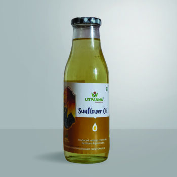 Sunflower Oil 500 ML | Cold Pressed | Natural