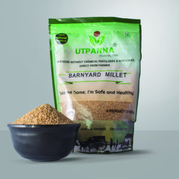Barnyard Millet 1 KG | Positive Millet | Siridhanya | Low GI | Natural and Organically Grown