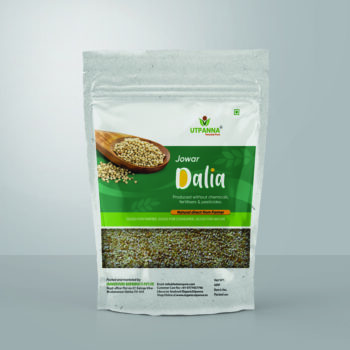 Jowar Dalia 500 GM | Sorghum Millet Split | Gluten Free | Millet Porridge