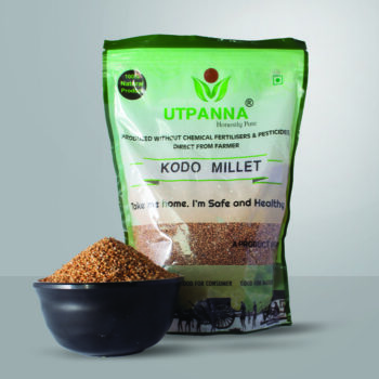 Kodo Millet 1 KG | Positive Millet | Siridhanya | Low GI | Natural and Organically Grown