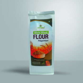 Paigambari Wheat Flour 1 KG | Sonamoti | Traditional Wheat Atta | Stone Ground | Natural and Organic