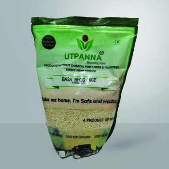 Basabhog Rice 1 KG | Aromatic Rice | Natural and Organically Grown