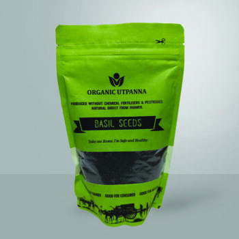 Basil Seeds 150 GM | Sabja Seeds | Natural and Organically Grown