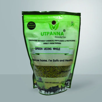 Green Moong Whole 500 GM | Natural and Organically Grown