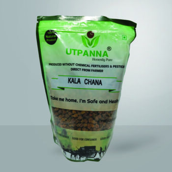 Kala Chana Whole 500 GM | Bengal Gram Whole | Natural and Organically Grown