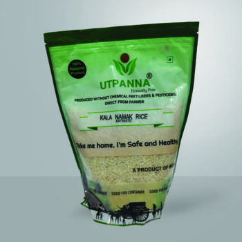 Kala Namak Rice 1 KG | Aromatic Rice | Natural and Organically Grown