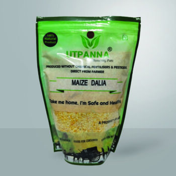 Maize Dalia 500 GM | Maize Split | Makki Dhalia | Maize Porridge | Natural