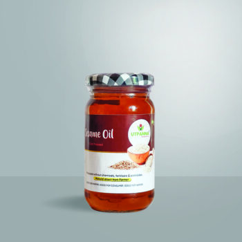 Sesame Oil 200 ML | Cold Pressed | Natural