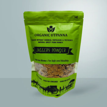 Jaggery Powder 500 GM | Sugarcane Jaggery | Natural and Organically Grown