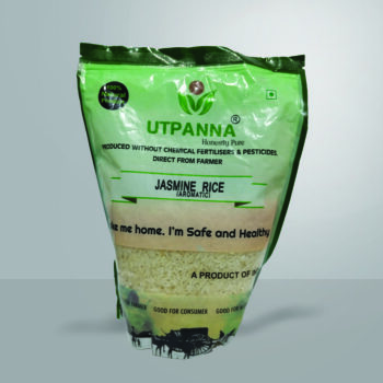 Jasmine Rice 1 KG | Aromatic, Sticky, Long Grain | Natural and Organically Grown