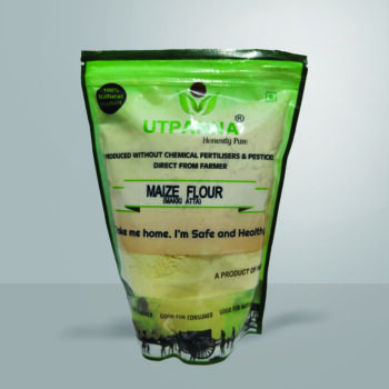 Maize Flour 500 GM | Makki Atta | Makka Atta | Stone Ground | Natural and Organically Grown