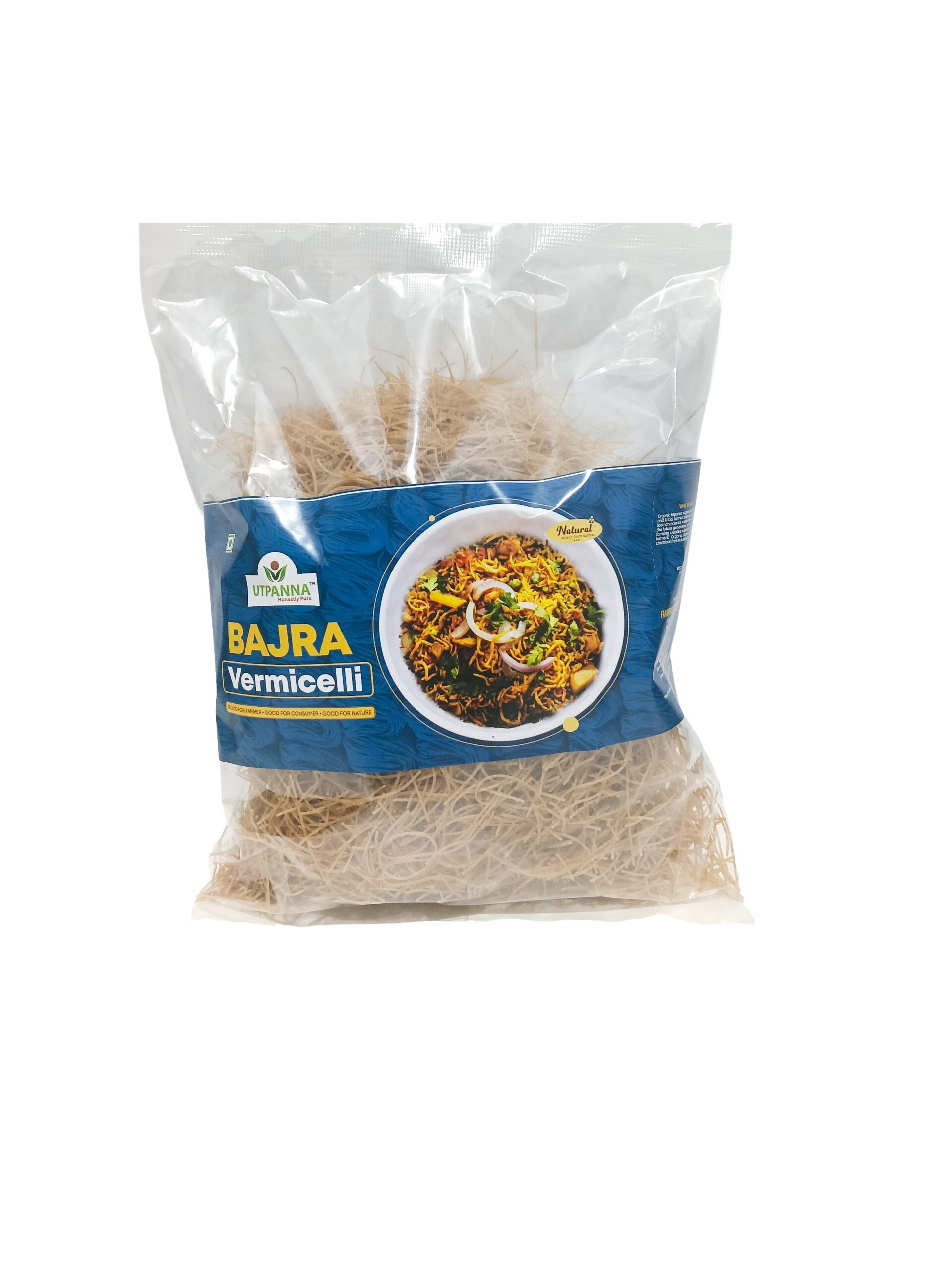 Bajra Millet Vermicelli 180 GM | No Maida | 1 PKT